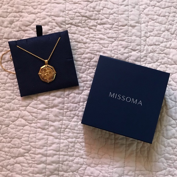 Jewelry | Missoma London Gold Necklace 